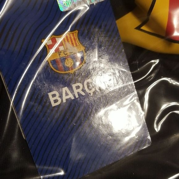 Icon sports men's FC Barcelona U Barcelona UEFA champions soccer league color lo - Picture 3 of 3